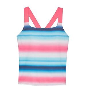Nike Women's V Back‎ Tankini Top-Size Small